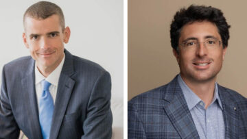 James Winebrenner left and Niccolo de Masi headshots