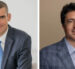 James Winebrenner left and Niccolo de Masi headshots