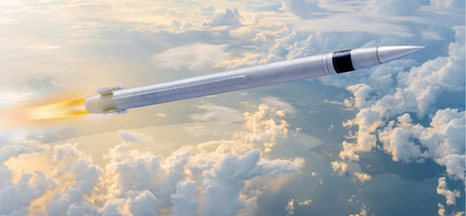 Rendering of PAC-3 Edge missle