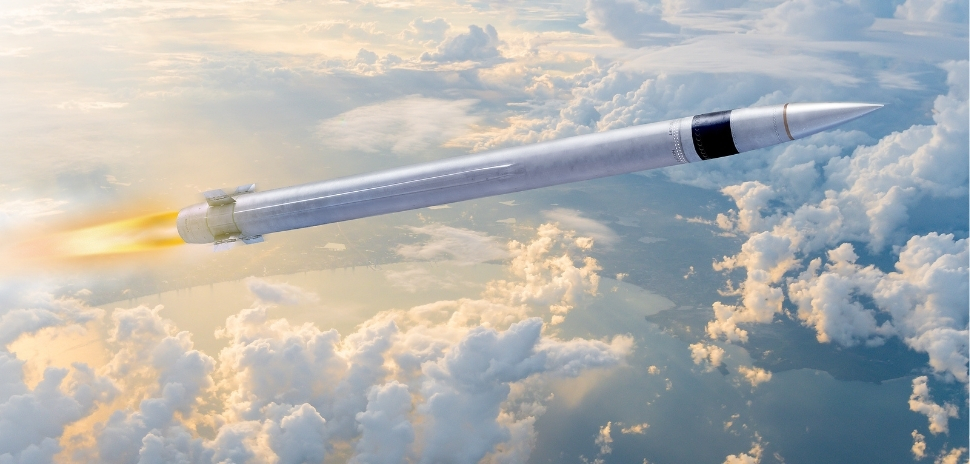Rendering of PAC-3 Edge missle
