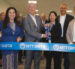 Ribbon cutting for NTT Data