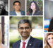 Headshots of speakers at CIO summit