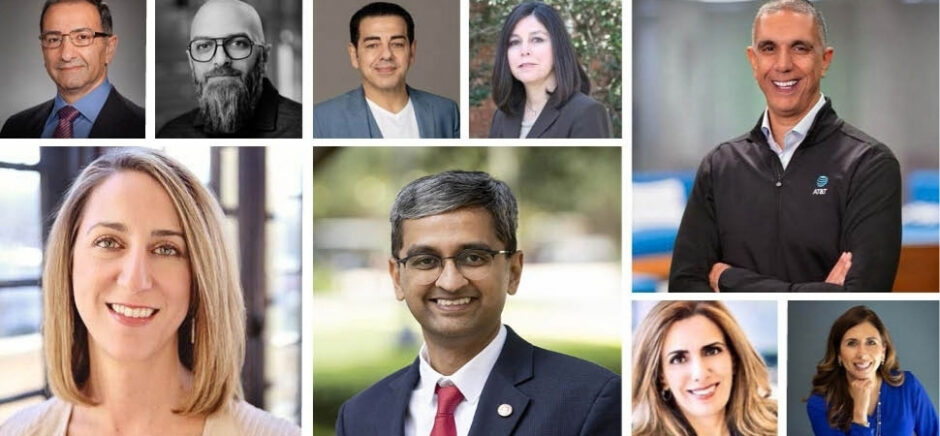 Headshots of speakers at CIO summit