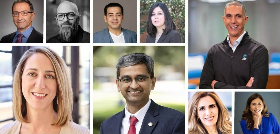 Headshots of speakers at CIO summit