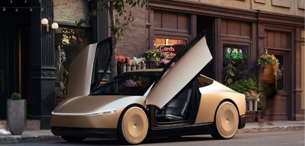 Tesla cybercab